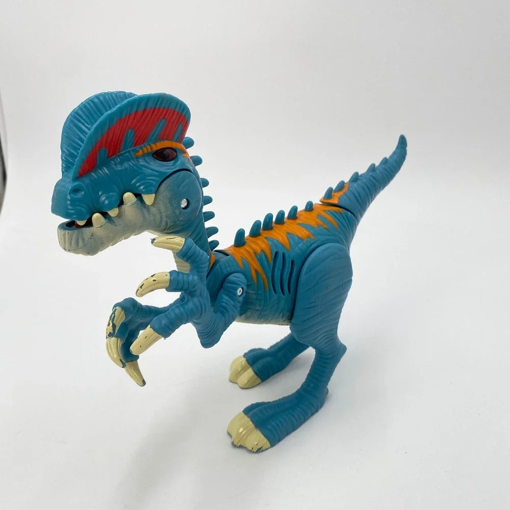 Hasbro Playskool Heroes Jurassic World Dinosaurs Dilophosaurus 8 Inch Works‎